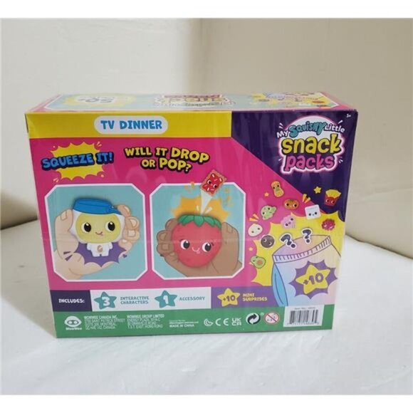 My Squishy Little Snack Packs TV Dinner Laila Mystery Pack Collection - Picture 5 of 7